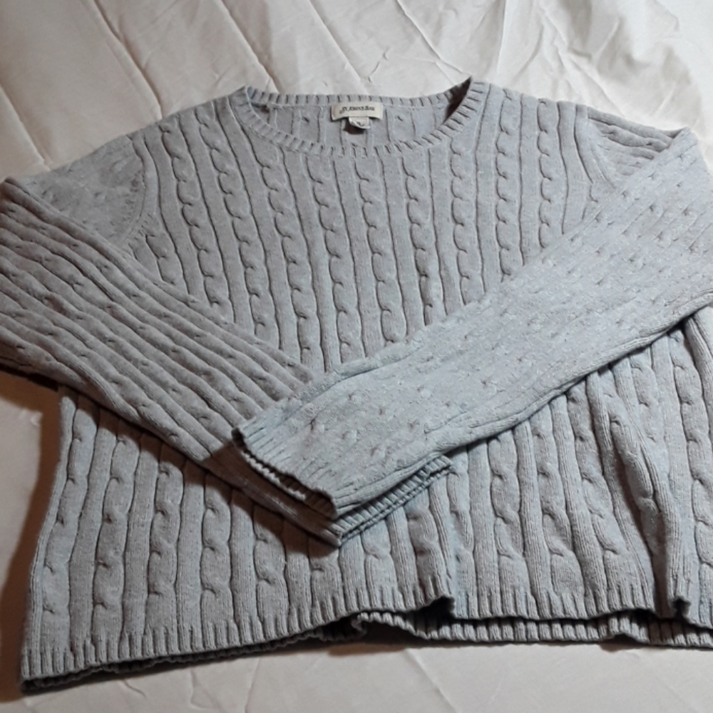 Gray ladies sweater xl